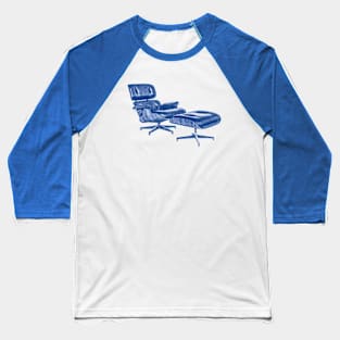 Eames Chair Baseball T-Shirt